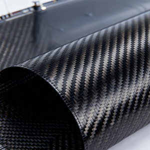 UD ผ้าคาร์บอนไฟเบอร์ขนาด300กรัม/ตร. ม. 0 °/การเสริมทิศทาง90 ° ต้นทุนต่ำ - Product Image 4