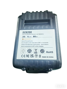 <span class=keywords><strong>Batería</strong></span> de Repuesto Recargable de <span class=keywords><strong>20V</strong></span> DCB200 para Herramientas Eléctricas Inalámbricas, 4/5/<span class=keywords><strong>6Ah</strong></span> LiNiMnCoO2, 500 Ciclos, para Herramientas DEW - Product Image 2