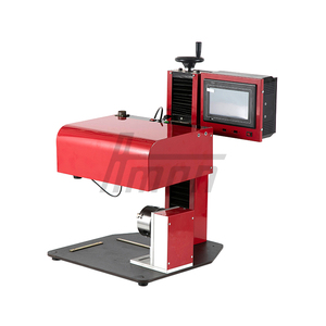 Máquina de marcado por micropercusión con pantalla de visualización y motor rotatorio para construcción metálica, letras de gran tamaño, tabla de códigos VIN, velocidad de 30 mm/s - Product Image 1