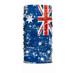 कस्टम मुद्रित लोगो बहुक्रियाशील खेल खोपड़ी स्कार्फ गर्दन गाटर काले हेडबैंड बन्ना सादे सफेद पॉलिएस्टर निर्बाध आउटडोर - Product Image 6