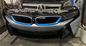 Cụm cản trước dành cho BMW I8 2023-2024 sử dụng phụ tùng bộ body kit cản trước - Product Image 3