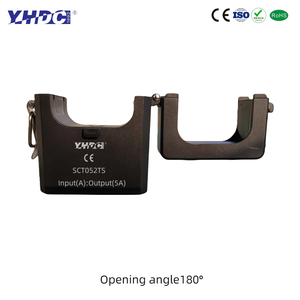YHDC SCT052TS(52 มม.) 1A/5A/0.333V หม้อแปลงกระแสแบบแยกแกน 500-1000A อินพุตกำลังสูง 2.5-12.5VA CE RoHS <span class=keywords><strong>ISO</strong></span> - Product Image 2