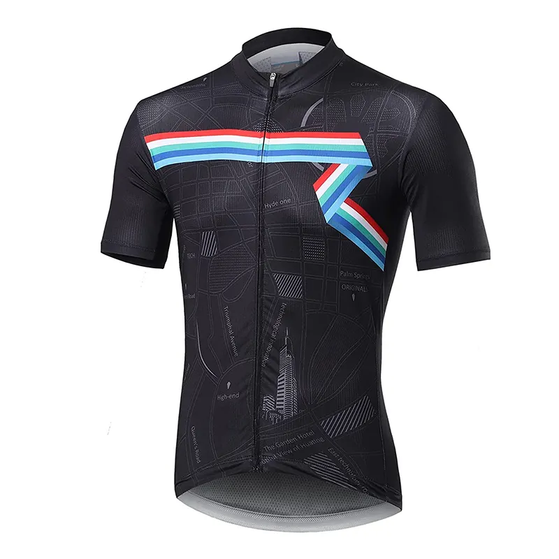 Cycling Road Bike Tops Quick-Dry Pro Cycling Jersey Custom Moutain Bicycle Cycling Jersey ciclismo hombre maillot de ciclismo