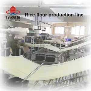 Newly Design Industrial Pho Noodle Machine / Commercial Chinese Ho Fun Rice Noodle machine