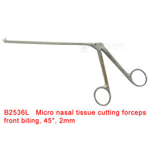 Chirurgische Operatie Instrumenten Ingesteld Endoscopie Pincet Voor Neus Neus Neusweefsel Snijden Pincet - Product Image 2