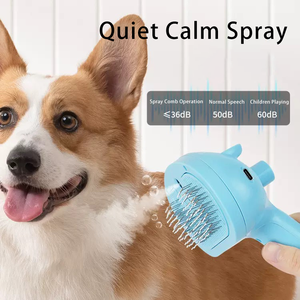 Nuovo Pettine Elettrico Spray per la Toelettatura, Pulizia e Taglio del Pelo di Cani e Gatti - Product Image 3