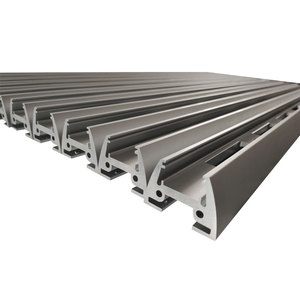 Profils en aluminium série 6061 6000 anodisés, usinage CNC, utilisation industrielle polyvalente, service de découpe - Product Image 1