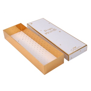 Customized Logo Scarf gift box Cardboard Packaging Removable Lid And Based 2 Piece Rigid Boxes