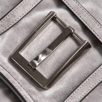 Boucle de ceinture personnalisée de luxe en alliage de zinc, durable, avec impression par transfert thermique, vente en gros d'usine
