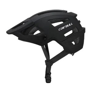 CAIRBULL TRAIL AM helm sepeda motor TRAIL MTB, helm keselamatan Off-Road dewasa dengan bahan EPS bersertifikasi CE CPSC E-MTB