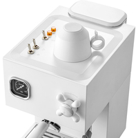 Machine à café expresso forte à pompe italienne de haute qualité à vendre