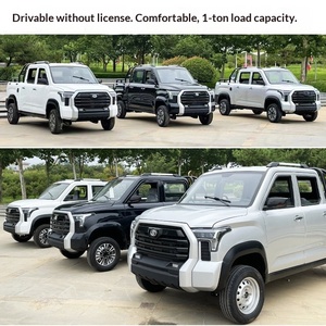 Nuevo Vehículo Eléctrico de Cuatro Ruedas, Camioneta Eléctrica Familiar y Camión de Carga de Doble Uso, Batería de Plomo-Ácido, 3-7.5kW, 60km/<span class=keywords><strong>h</strong></span> - Product Image 3
