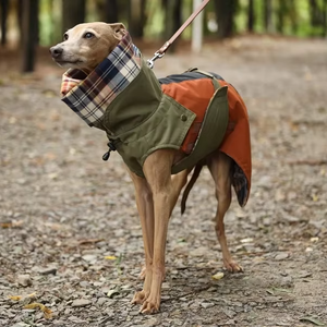 Fabricante personalizado Dark Academia estilo tendencia impermeable ligero perro impermeable chaqueta <span class=keywords><strong>de</strong></span> abrigo para mascotas - Product Image 5