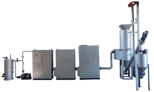 Çip gazlaştırıcı, pirinç kabuğu gazlaştırma makinesi 30kw biokütle gaz haline dönüştürücü  tesisi, odun gazı jeneratörü seti sağlanan 100m 3/h 50 kg/saat - Product Image 6