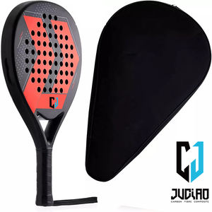 Venta al por Mayor Nueva Raqueta de Pádel de Alta Calidad 18K con Cara de Fibra de Carbono - Product Image 3