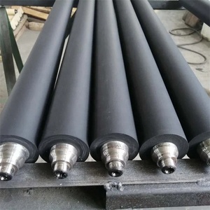 Produsen industri Oem mesin Laminator cetak kustom nbr rol karet silikon Pu - Product Image 3