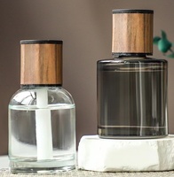 Bouteille de diffuseur de maison vide en verre de haute qualité bouteille d'aromathérapie de voiture de grande capacité
