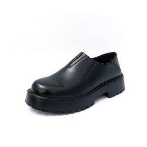 Nouvelles Chaussures Décontractées pour Hommes 2026 – Simples et Confortables en Cuir de Vachette, Respirantes, à Semelle Épaisse, Idéales pour l'Extérieur et la Mode - Product Image 4