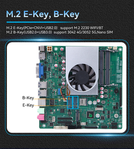 Intel 12 13th CoreTM I3 1215U 1315U procesador integrado de doble canal So-Dimm <span class=keywords><strong>Ddr4</strong></span> M12U bajo consumo X86 <span class=keywords><strong>ITX</strong></span> CPU placa base - Product Image 2