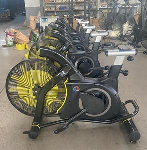 Vélo d'exercice à résistance à l'air populaire 2024, équipement de <span class=keywords><strong>cardio</strong></span> pour salle de sport, vélo d'assaut à résistance à l'air, vélo d'exercice à résistance à l'air pour usage commercial - Product Image 2