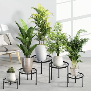 Paquete de 5 soportes de metal <span class=keywords><strong>para</strong></span> plantas <span class=keywords><strong>para</strong></span> interiores exteriores, soporte <span class=keywords><strong>para</strong></span> <span class=keywords><strong>macetas</strong></span> de hierro antioxidante, estante <span class=keywords><strong>para</strong></span> <span class=keywords><strong>macetas</strong></span> resistente - Product Image 5