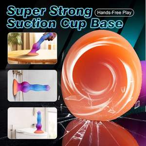 Dildo Luminosi a Forma di Animali, Giocattoli per Adulti, Pene Realistico a Forma di Cane, Dildo Anale, Bellissimi Giocattoli Sessuali per Donne e Uomini - Product Image 3