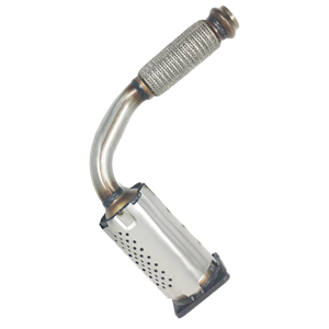 Pièces détachées automobiles Collecteur de catalyseur d'échappement pour Citroën Convertisseur catalytique pour Peugeot 201 301 206 207 307 <span class=keywords><strong>308</strong></span> 408 3008 - Product Image 1