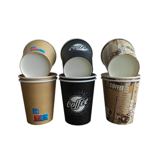 แก้วกระดาษกาแฟขนาด 8 ออนซ์ พร้อมฝาปิด ราคาถูกที่สุด รับออกแบบตามสั่ง ผู้จัดจำหน่ายยอดนิยม - Product Image 1