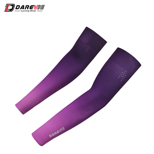 DAREVIE bicicletta Custom sole protezione Uv compressione bici Sport braccio manica per ciclismo uomini donne Mangas Para El Sol - Product Image 3