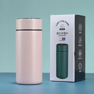 320ml Student Smart Insulated Mug Kids 316 Stainless <b>Steel</b> High Quality Water <b>Bottle</b> With Temperature Display - Product Image 6