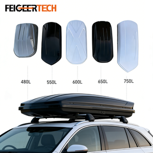 Feigeer Tech Accessoires Auto : Coffre de Toit Robuste et Étanche pour Transport de Bagages, Sport, Voyage et Stockage Extérieur - Product Image 4