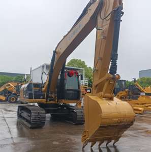 Alta calidad usada 20 toneladas para excavadora Cat 320D2, máquina hidráulica de extracción de tierras de rendimiento estable de Japón, oruga de motor central - Product Image 2