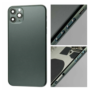 Nouveau boîtier de porte arrière de batterie de remplacement pour Smartphone boîtier de couverture arrière de téléphone portable avec cadre central pour IPhone11 Pro - Product Image 3