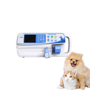 Bomba de Jeringa Veterinaria con Pantalla Táctil para Hospitales, Grado Hospitalario, Impermeable IP24, Anti-Bolus, Seguridad en Medicamentos, OEM y ODM - Product Image 2