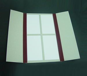 도매 실험실 용품 1 2 3 4 10 20 위치 재사용 가능한 판지 트레이 종이 케이스 보관 플레이트 현미경 슬라이드 메일러 - Product Image 5