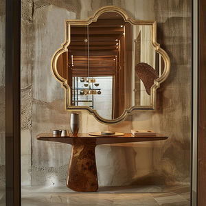 Vosge, decoración de lujo para el hogar, espejos de pared modernos, espejos de pared modernos hechos a mano decorativos clásicos - Product Image 4