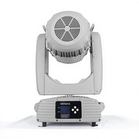 Luz Móvil de Perfil LED RGBW DMX512 de 800W, Impermeable IP65, Tipo Sharpy Beam para Parques Temáticos