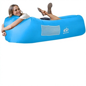 Sillón Inflable con Almohada Integrada, Portátil, Resistente, para Camping, Playa, Senderismo, Uso Interior/Exterior, Ligero y Fácil de Transportar - Product Image 1