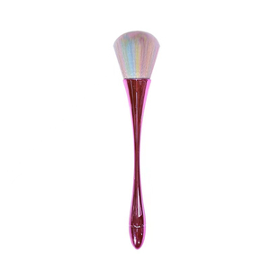 Brocha de maquillaje para polvos de cintura pequeña, de pelo suave y gran tamaño, para polvos sin azúcar, polvos de maquillaje, colorete y polvo de uñas - Product Image 2