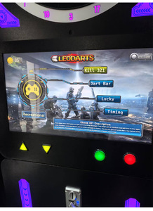 Machine <span class=keywords><strong>de</strong></span> fléchettes électronique intelligente professionnelle à vendre, pour les plus <span class=keywords><strong>de</strong></span> 6 ans, utilisée en club, <span class=keywords><strong>cible</strong></span> souple lumineuse et jeu d'arcade avec paiement par jeton - Product Image 4