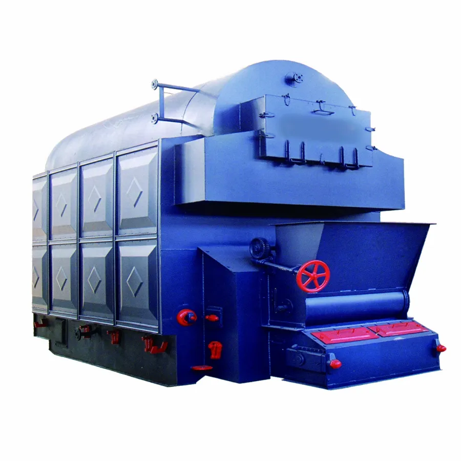 大容量SZLシリーズ高効率工業用水管バイオマス石炭燃焼蒸気ボイラー