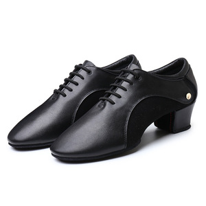 Chaussures de <span class=keywords><strong>danse</strong></span> <span class=keywords><strong>Paris</strong></span> Ballroom Latin Social Waltz Tango Salsa pour hommes - Product Image 6