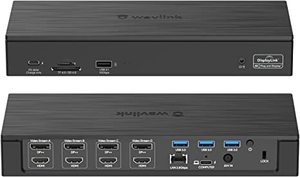 DisplayLink-Estación de acoplamiento universal para ordenador portátil, dispositivo de carga de 100W y 30W, Windows, <span class=keywords><strong>Mac</strong></span> <span class=keywords><strong>OS</strong></span> - Product Image 2