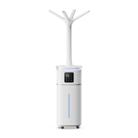 Humidificateur d'air ultrasonique 20L 1000ml/h Évaporation Brumiateur à froid pour usage commercial