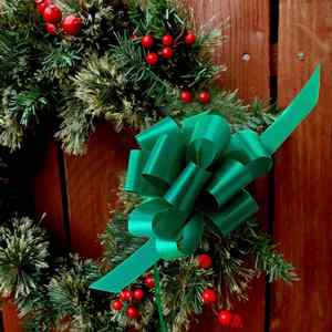 Arco de mariposa cinta para envolver regalos moda iridiscente Metal satén terciopelo holográfico rizador globos PP Navidad boda - Product Image 5