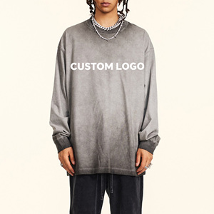 Sudadera con Cuello Redondo Estilo Y2K 2026, Moda Retro, Corte Regular, Informal para Hombre, Sudadera con Estampado, Impermeable y Resistente al Viento 100% - Product Image 3