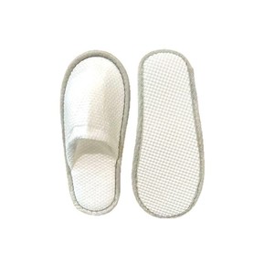 Pantoufles de voyage jetables pour enfants, antidérapantes, épaisses, couleur unie, design à bout ouvert, pour usage domestique - Product Image 1