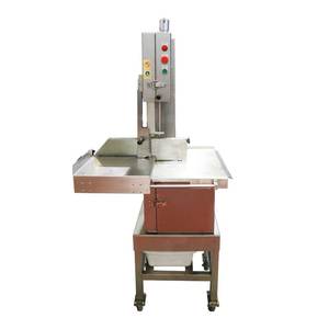Scie à os électrique GOOPIKK, nouvelle machine à grande vitesse en acier SKH51 pour la découpe des aliments, pour les côtelettes d'agneau, les steaks de bœuf, les os congelés - Product Image 3