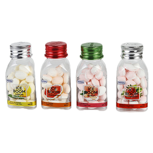 Caramelos ICE BOOM OEM Refrescantes con Sabor a <span class=keywords><strong>Fresa</strong></span>, Sin Azúcar, con Vitamina C, Beneficios <span class=keywords><strong>de</strong></span> las Mentas - Product Image 3