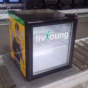 Sc52 52L Bàn Làm Việc Nhỏ Thương Mại Cửa Kính Mát Tủ Lạnh Thanh Bia Chai Hiển Thị Tủ Lạnh Với Tĩnh Làm Mát Cho Thanh Sử Dụng - Product Image 2